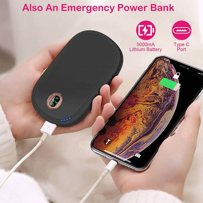 Rechargeable Hand Warmer Electric Hand Heater DailySale