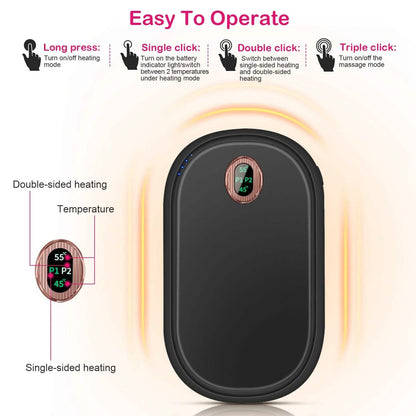 Rechargeable Hand Warmer Electric Hand Heater DailySale