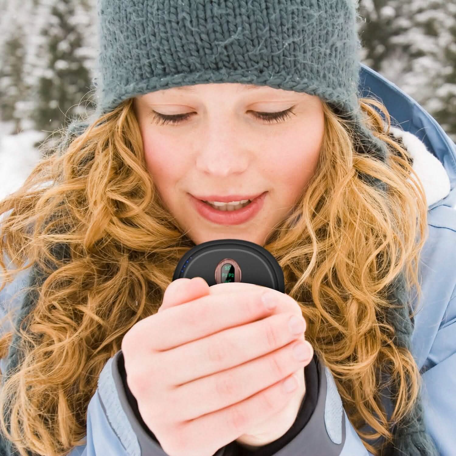 Rechargeable Hand Warmer Electric Hand Heater DailySale