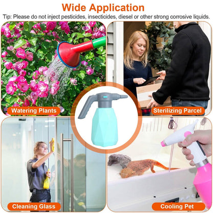 Rechargeable Handheld Automatic Electric Spray Bottle DailySale