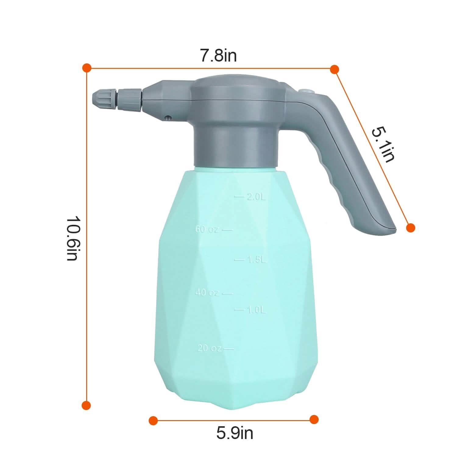 Rechargeable Handheld Automatic Electric Spray Bottle DailySale