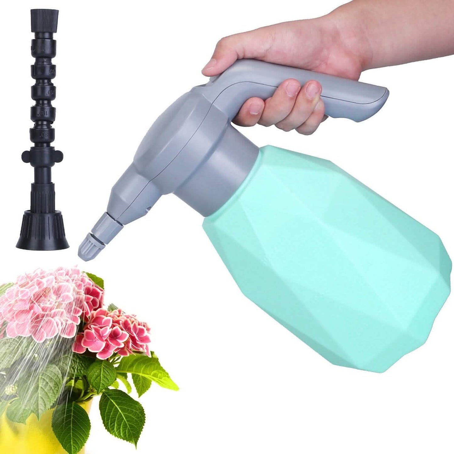 Rechargeable Handheld Automatic Electric Spray Bottle DailySale