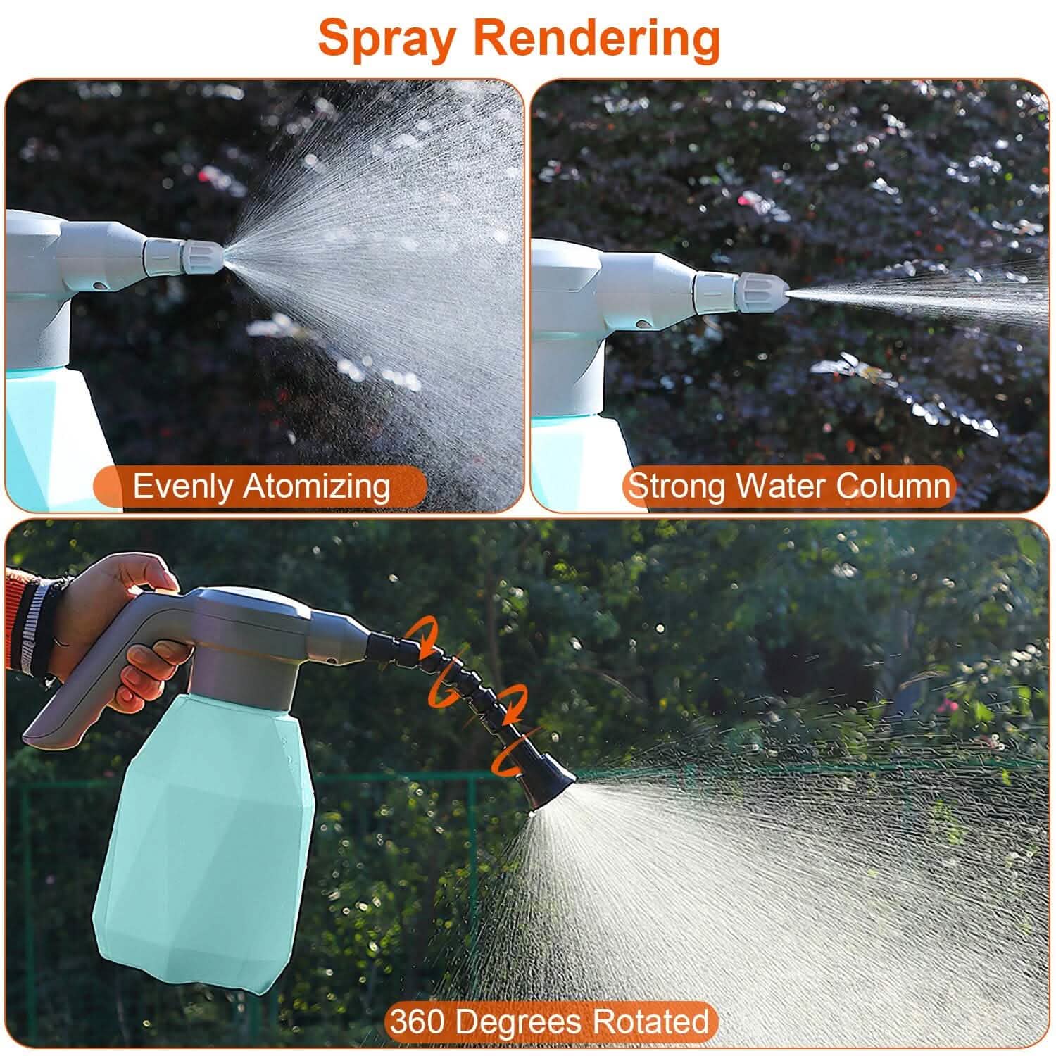 Rechargeable Handheld Automatic Electric Spray Bottle DailySale