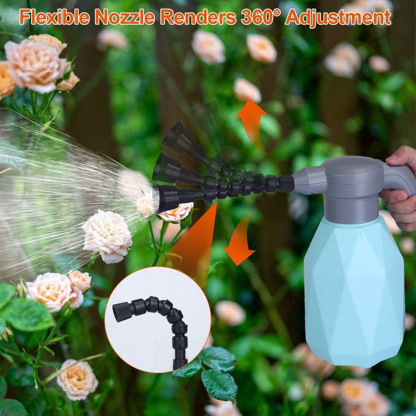 Rechargeable Handheld Automatic Electric Spray Bottle DailySale