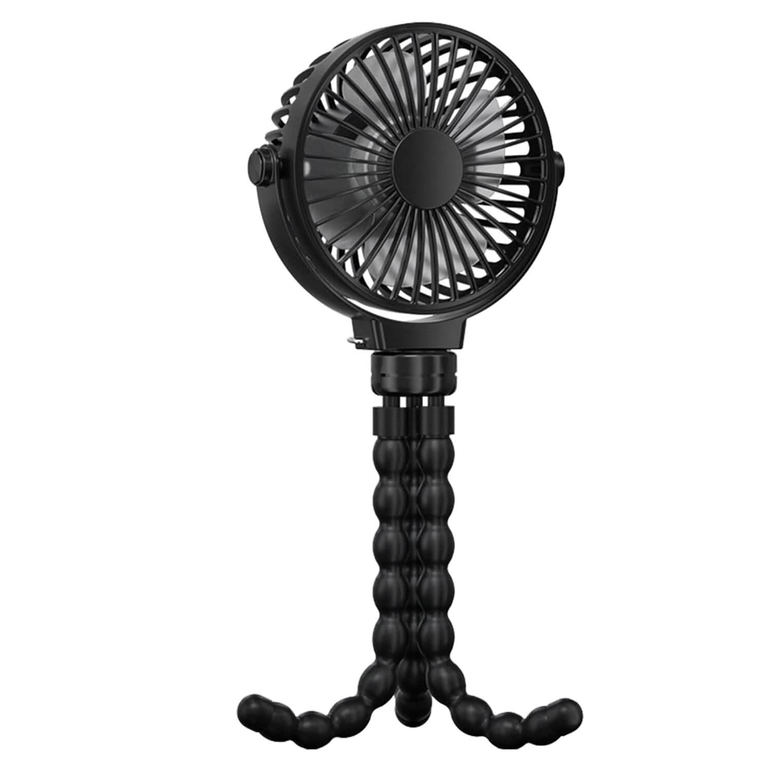 Rechargeable Handheld Fan with Flexible Tripod DailySale