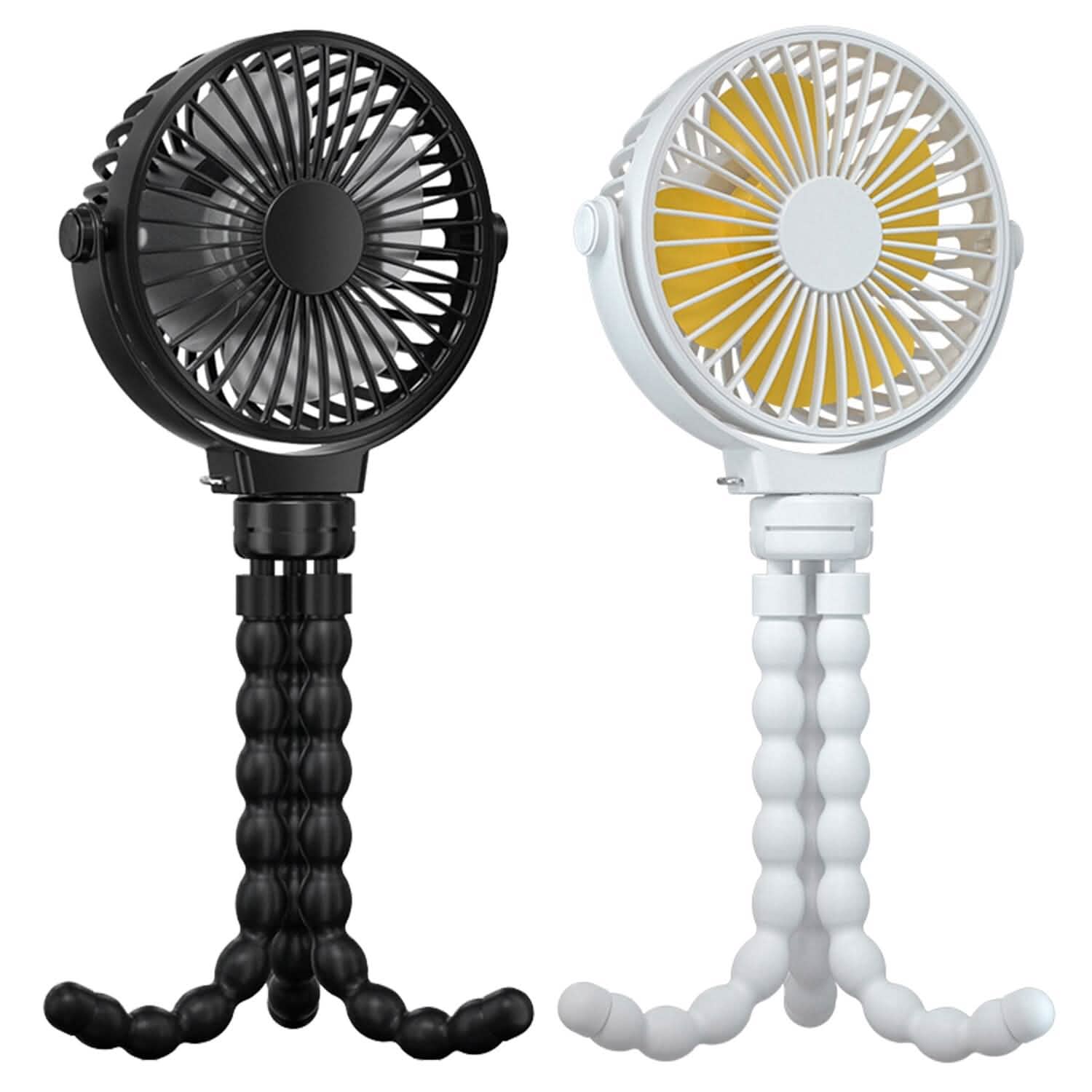 Rechargeable Handheld Fan with Flexible Tripod DailySale