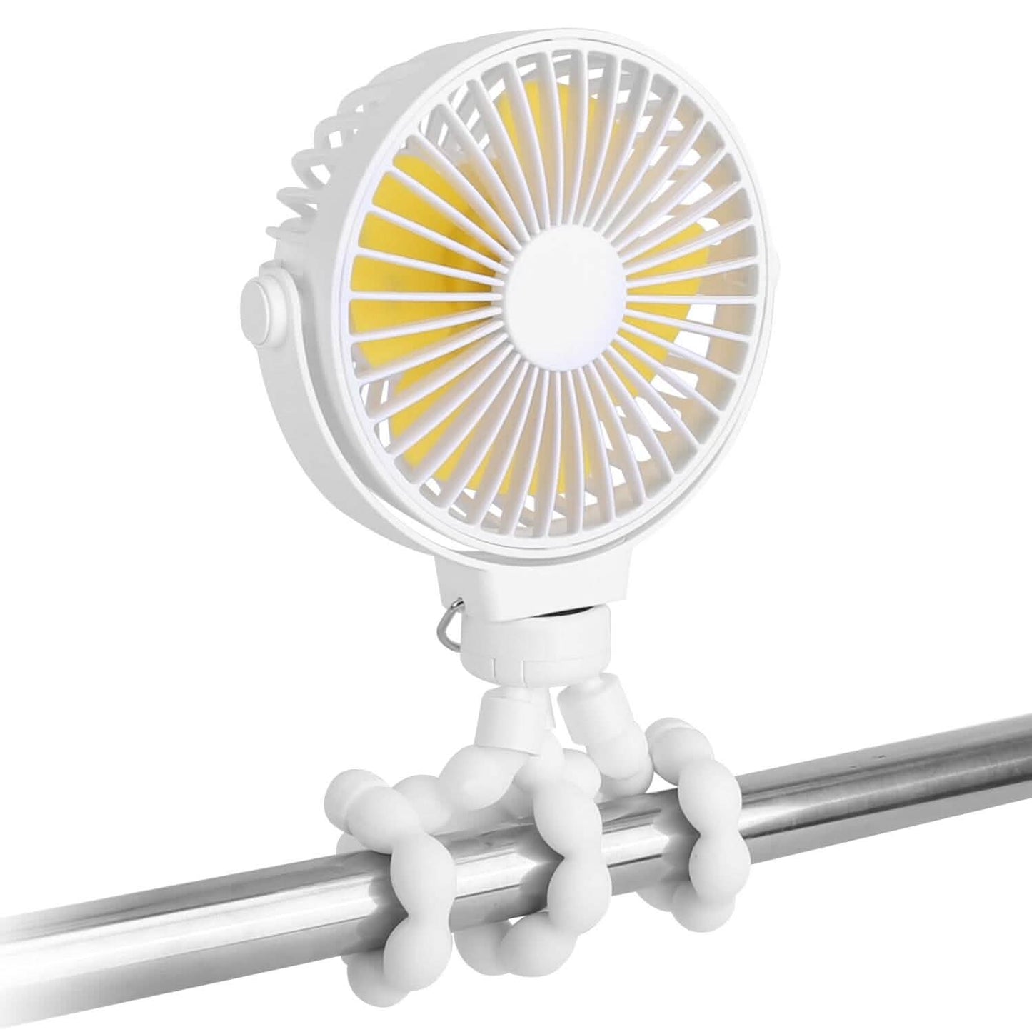Rechargeable Handheld Fan with Flexible Tripod DailySale