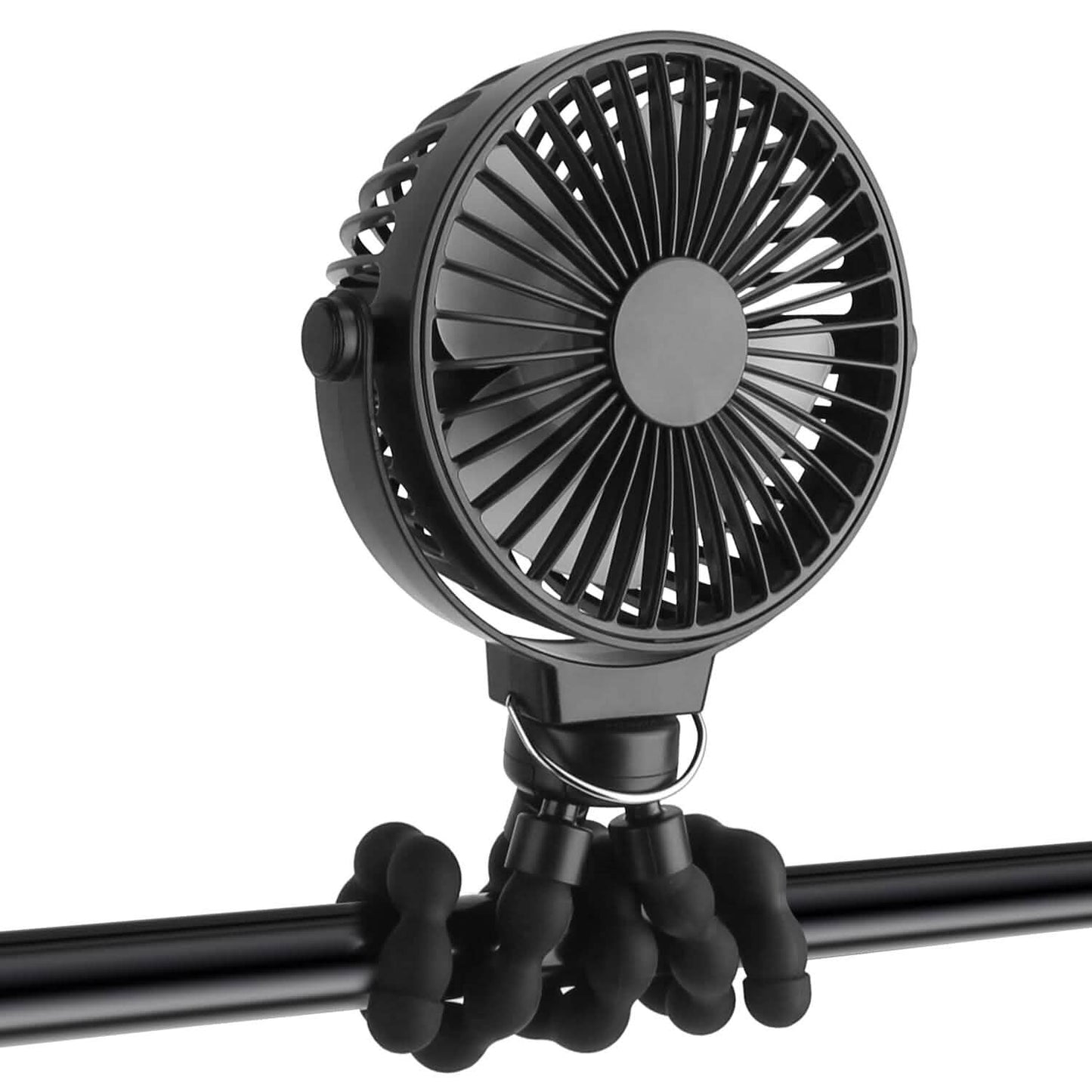 Rechargeable Handheld Fan with Flexible Tripod DailySale