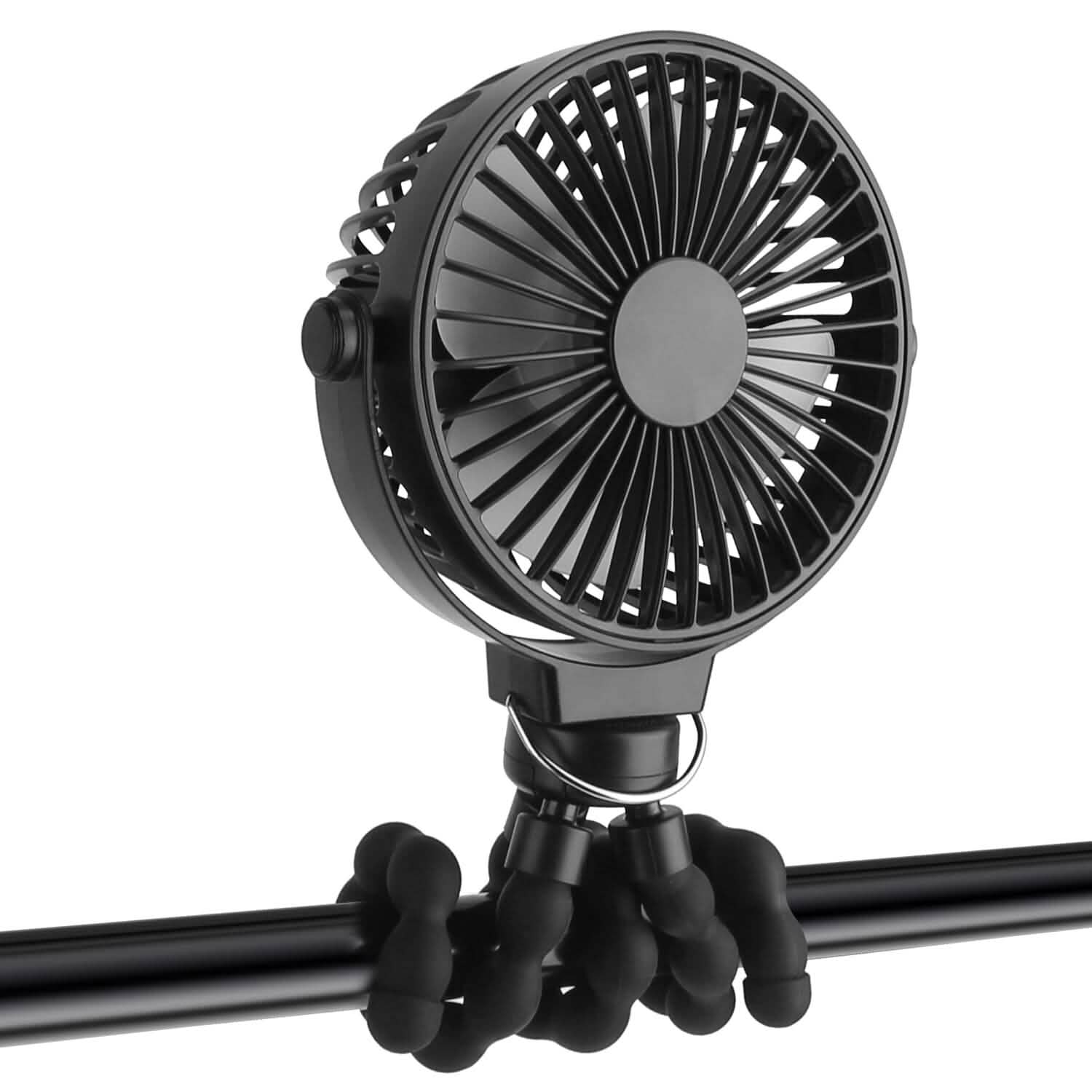 Rechargeable Handheld Fan with Flexible Tripod DailySale
