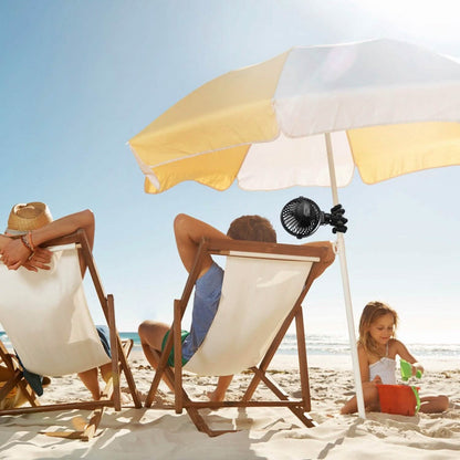 Rechargeable Handheld Fan with Flexible Tripod DailySale