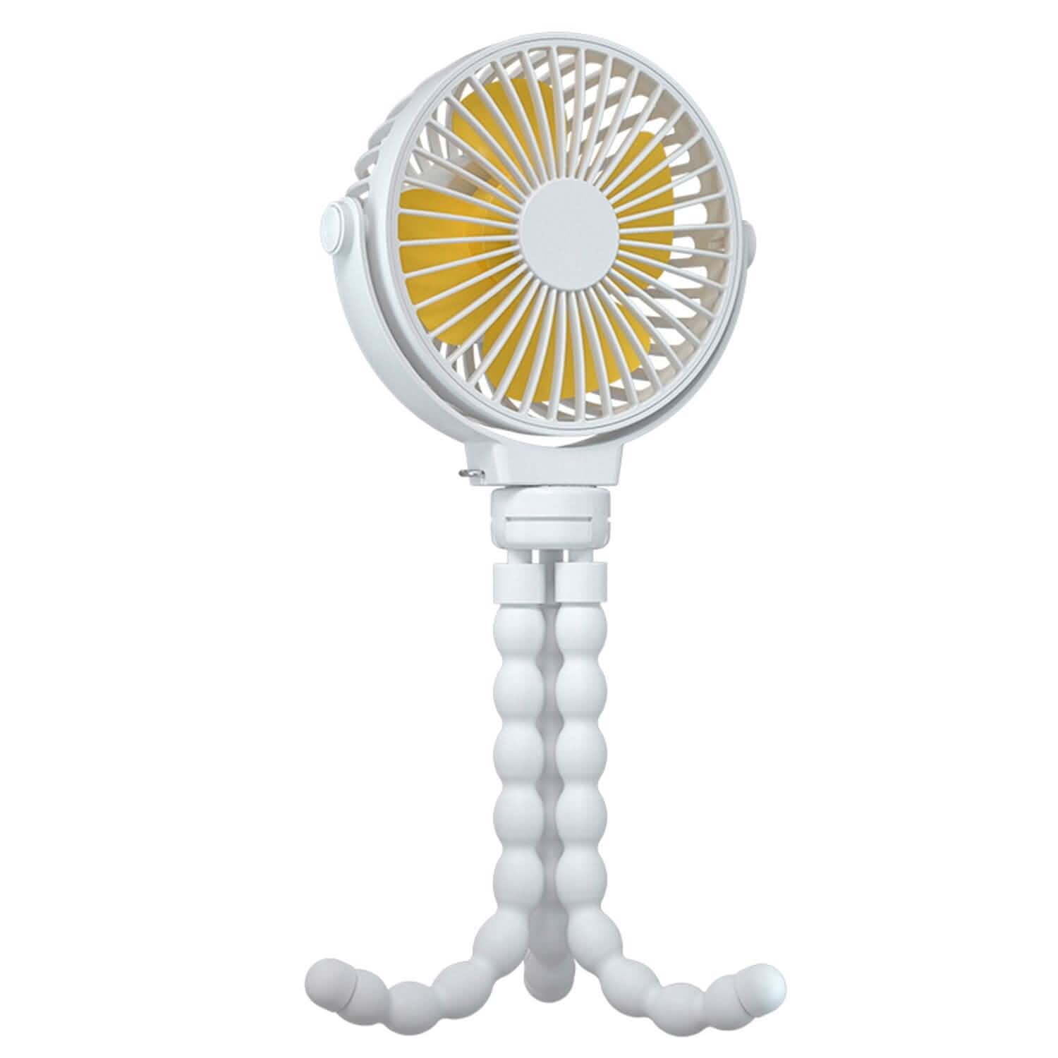 Rechargeable Handheld Fan with Flexible Tripod DailySale