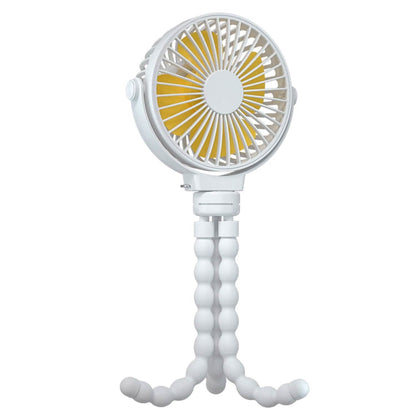 Rechargeable Handheld Fan with Flexible Tripod DailySale