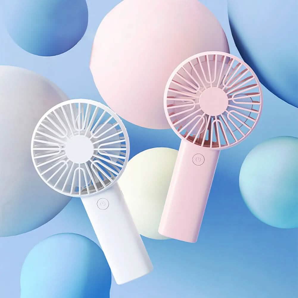 Rechargeable Handheld Mini Fan DailySale