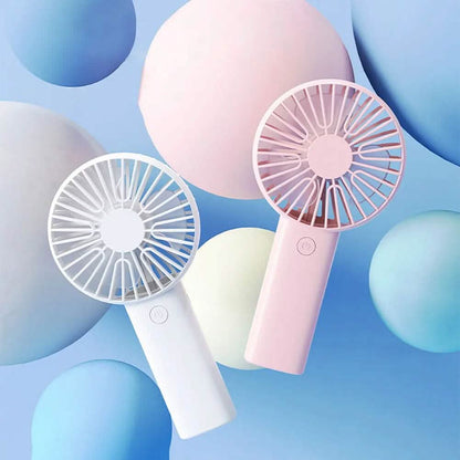Rechargeable Handheld Mini Fan DailySale