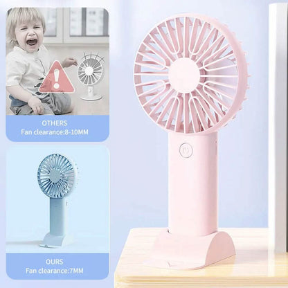 Rechargeable Handheld Mini Fan DailySale