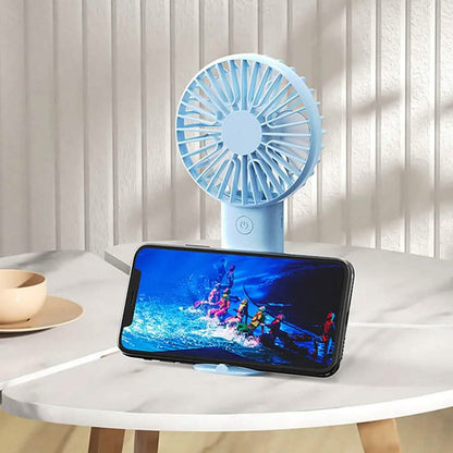 Rechargeable Handheld Mini Fan DailySale