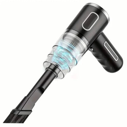 Rechargeable Handheld Vacuum Cleaner Dust Buster for Car or Home DailySale
