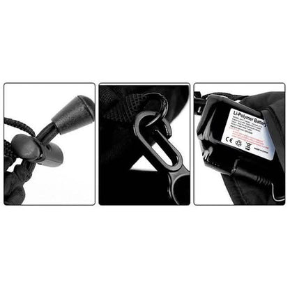 Rechargeable Heated Touch Screen Gloves DailySale
