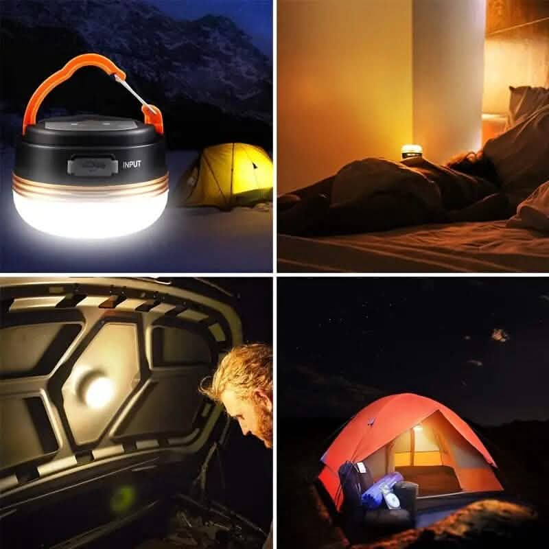 Rechargeable LED Camping Lantern with Magnet Base DailySale