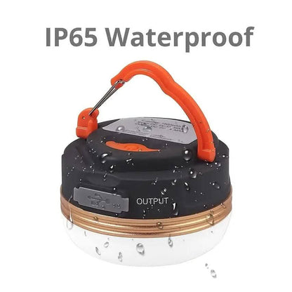 Rechargeable LED Camping Lantern with Magnet Base DailySale