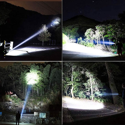 Rechargeable LED Flashlights 90000 Lumens DailySale