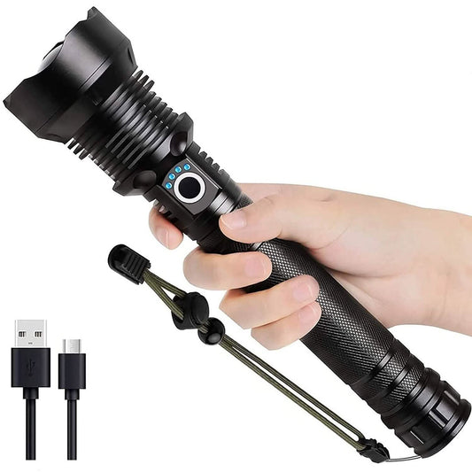 Rechargeable LED Flashlights 90000 Lumens DailySale