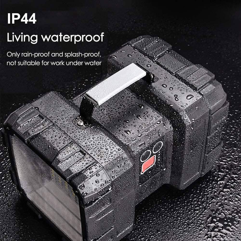 Rechargeable LED Spotlight Flashlight DailySale