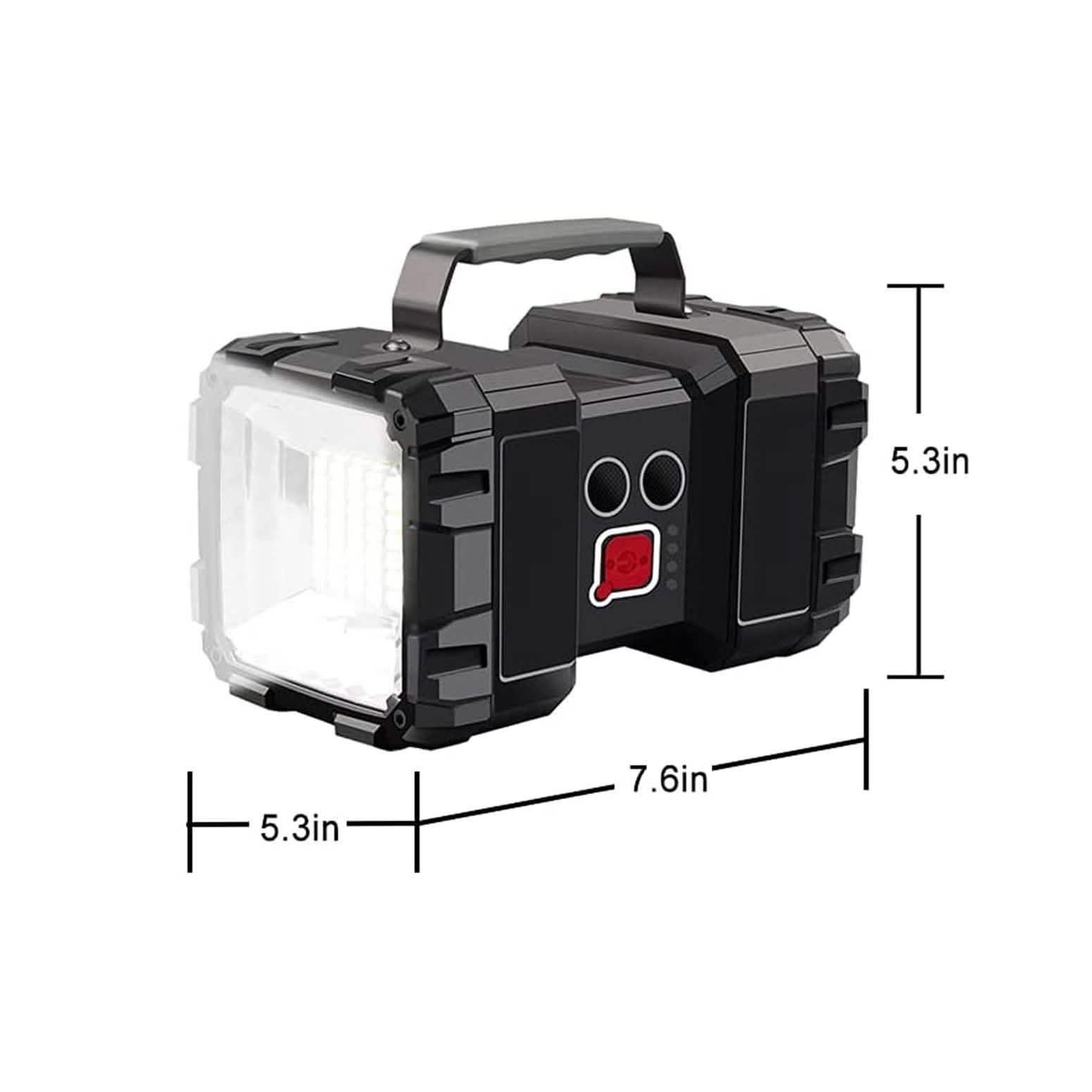 Rechargeable LED Spotlight Flashlight DailySale