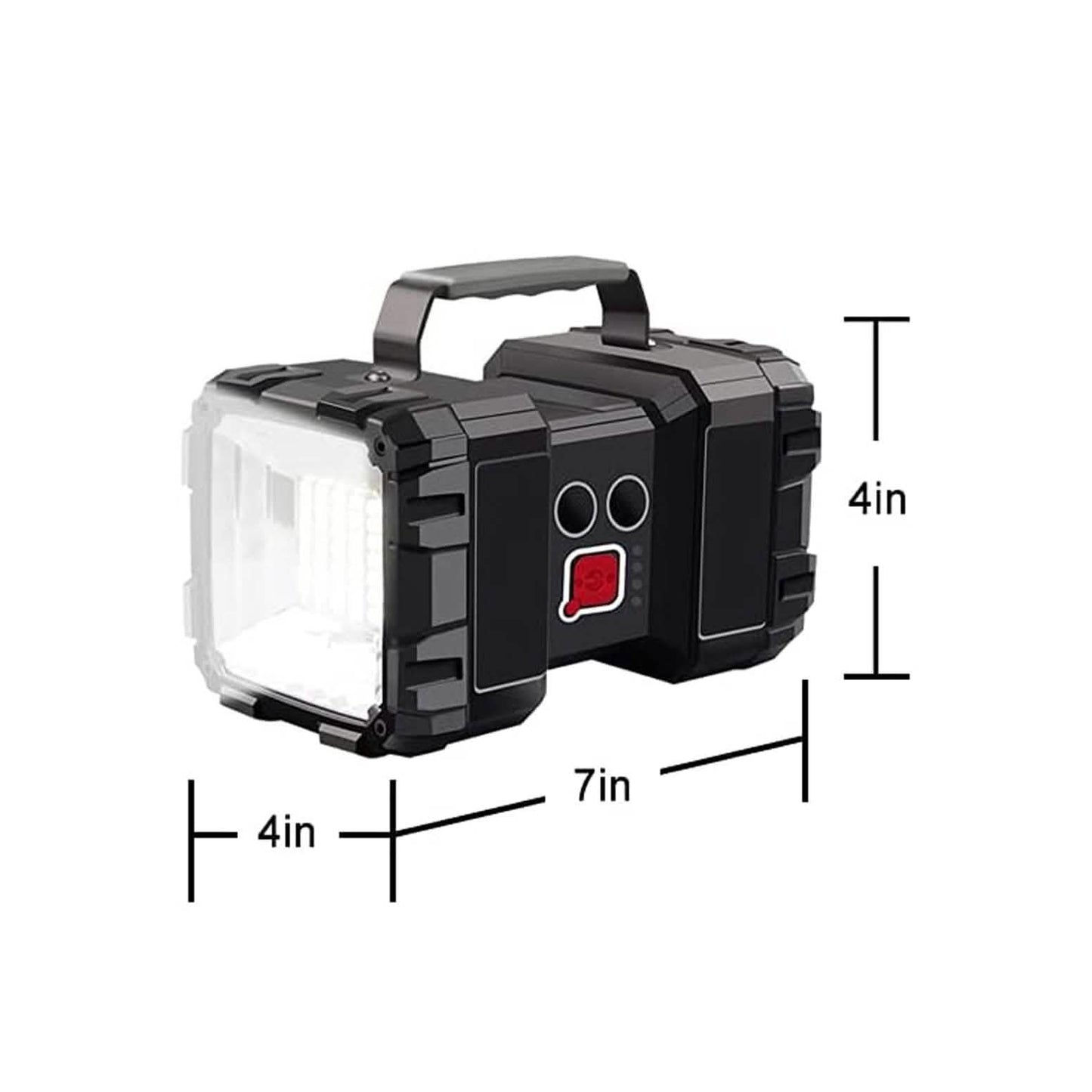 Rechargeable LED Spotlight Flashlight DailySale