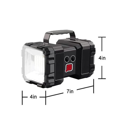 Rechargeable LED Spotlight Flashlight DailySale