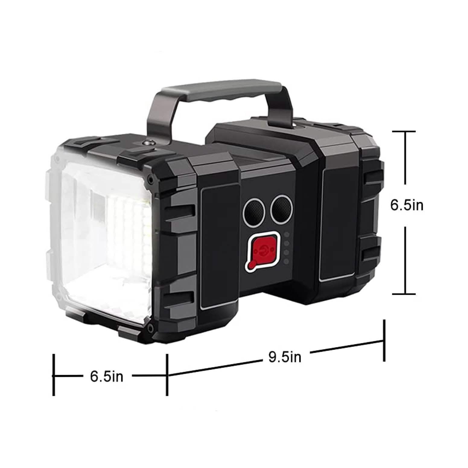 Rechargeable LED Spotlight Flashlight DailySale