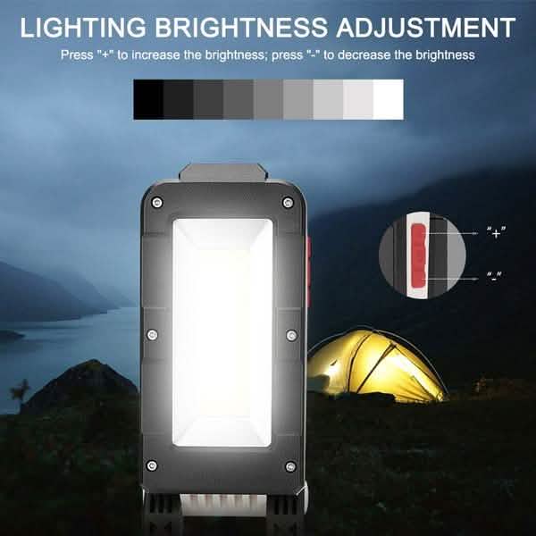 Rechargeable Magnetic Folding LED Outdoor Light DailySale