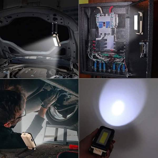 Rechargeable Magnetic Folding LED Outdoor Light DailySale