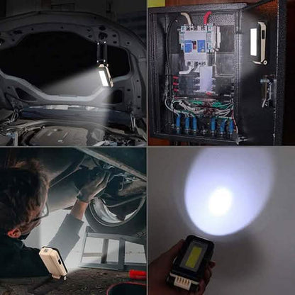 Rechargeable Magnetic Folding LED Outdoor Light DailySale