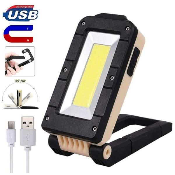 Rechargeable Magnetic Folding LED Outdoor Light DailySale