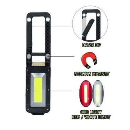 Rechargeable Magnetic Folding LED Outdoor Light DailySale