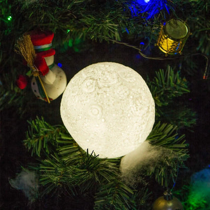 Rechargeable Moon Lamp Night Light Kids Dimmable LED Touch Changing Light DailySale