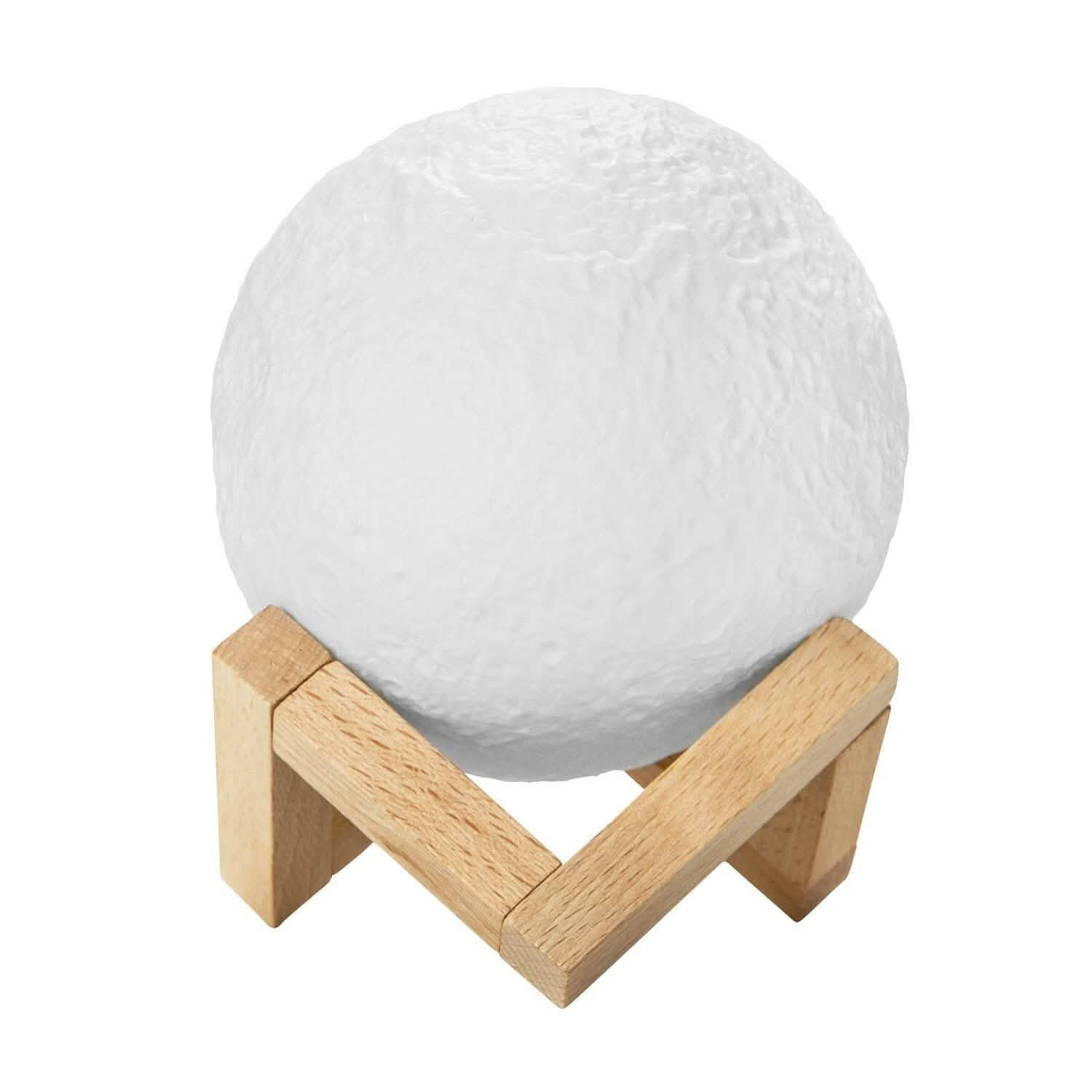 Rechargeable Moon Lamp Night Light Kids Dimmable LED Touch Changing Light DailySale