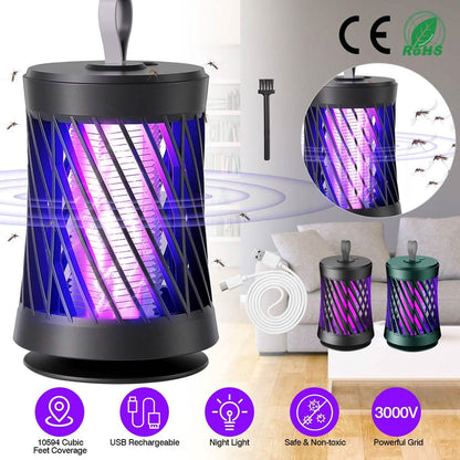 Rechargeable Mosquito Killer Lamp with Night Light DailySale
