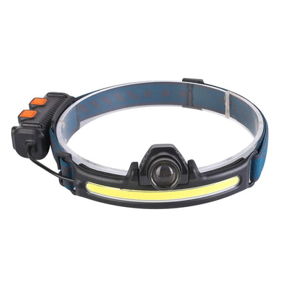 Rechargeable Motion Sensor Head Lamp 6 Light Modes DailySale