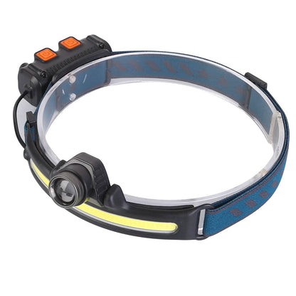 Rechargeable Motion Sensor Head Lamp 6 Light Modes DailySale