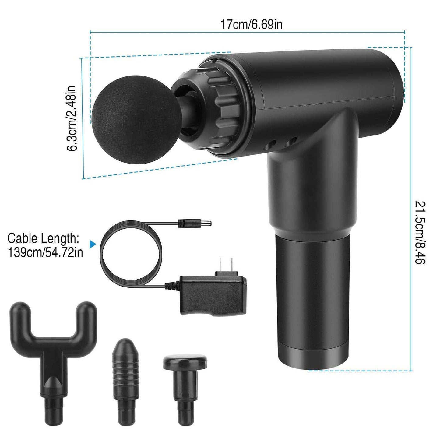 Rechargeable Percussion Massage Gun DailySale