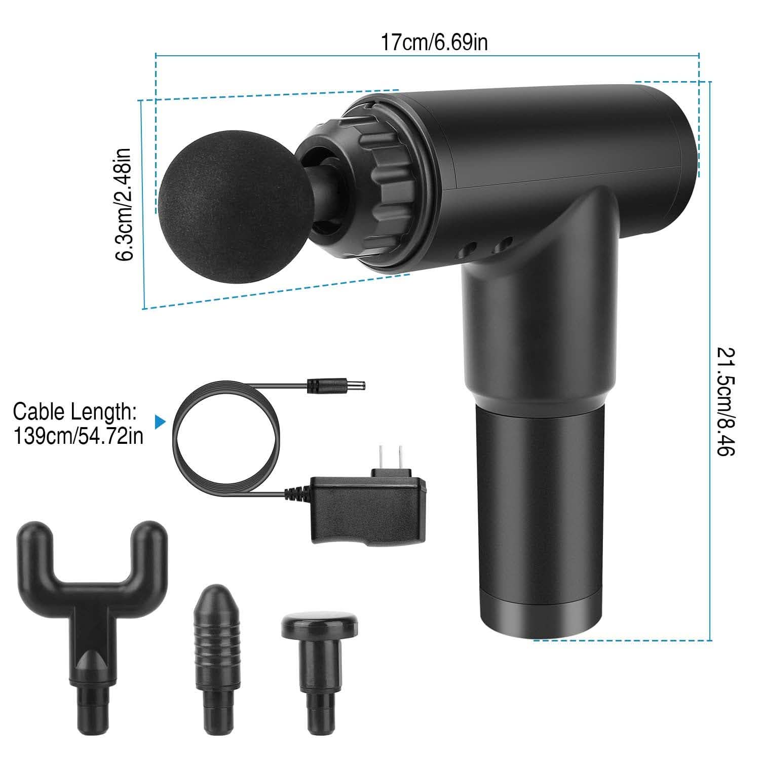 Rechargeable Percussion Massage Gun DailySale