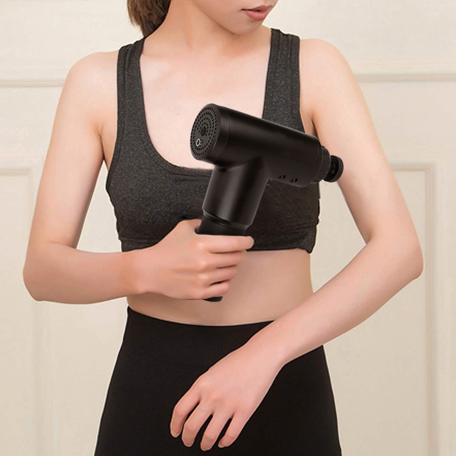 Rechargeable Percussion Massage Gun DailySale