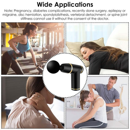 Rechargeable Percussion Massage Gun DailySale