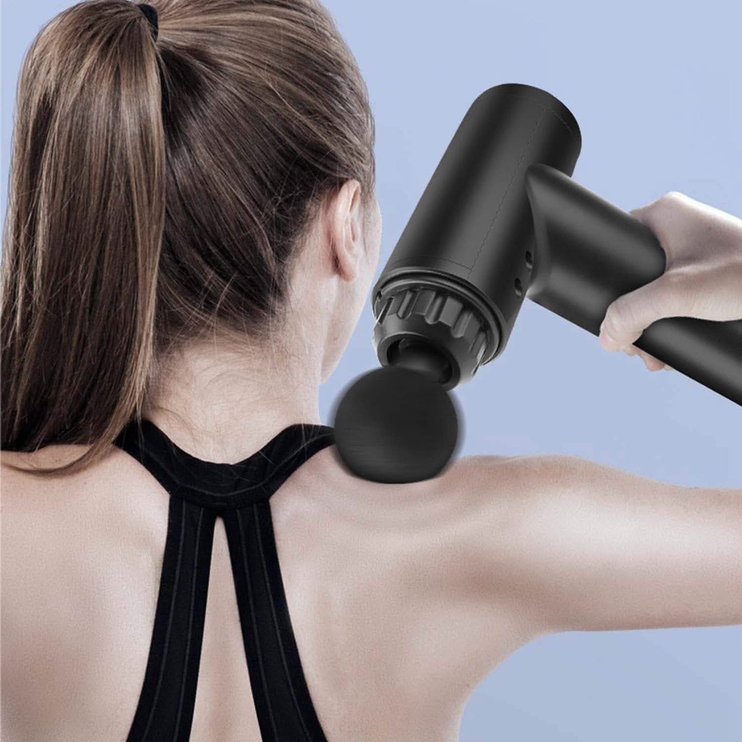 Rechargeable Percussion Massage Gun DailySale