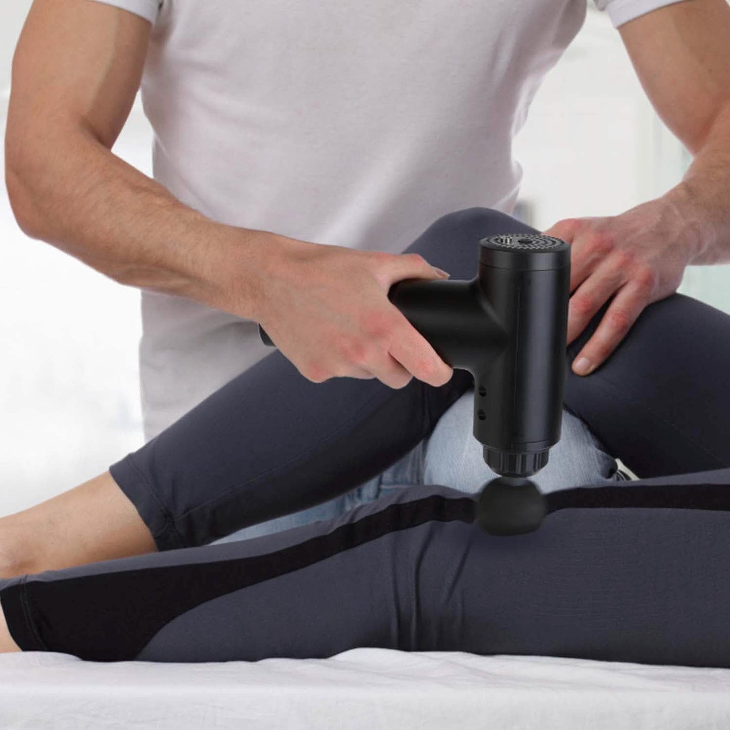 Rechargeable Percussion Massage Gun DailySale