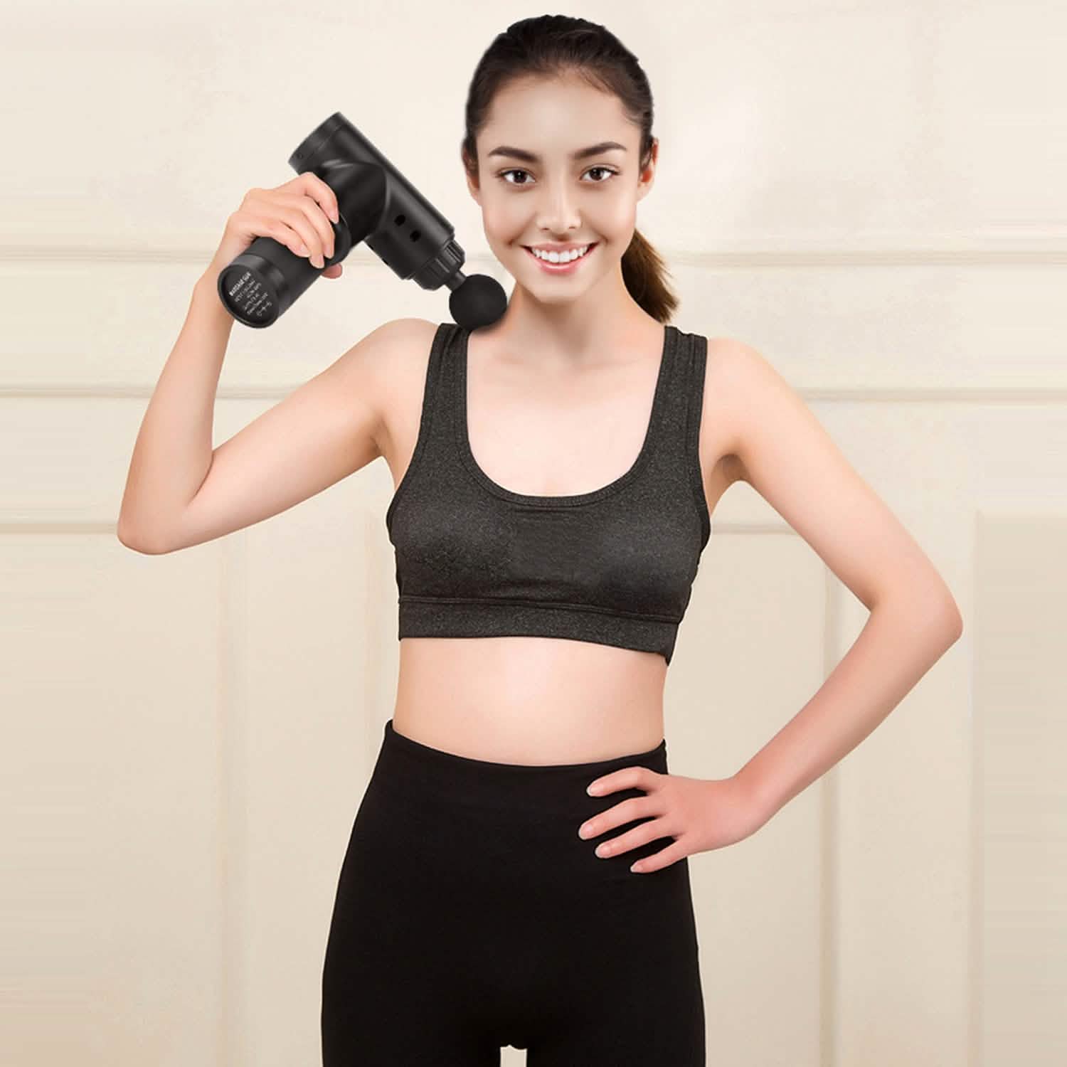 Rechargeable Percussion Massage Gun DailySale