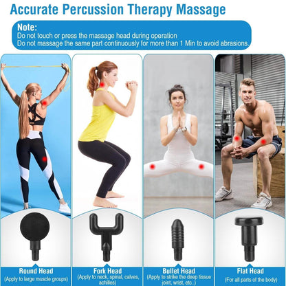 Rechargeable Percussion Massage Gun DailySale