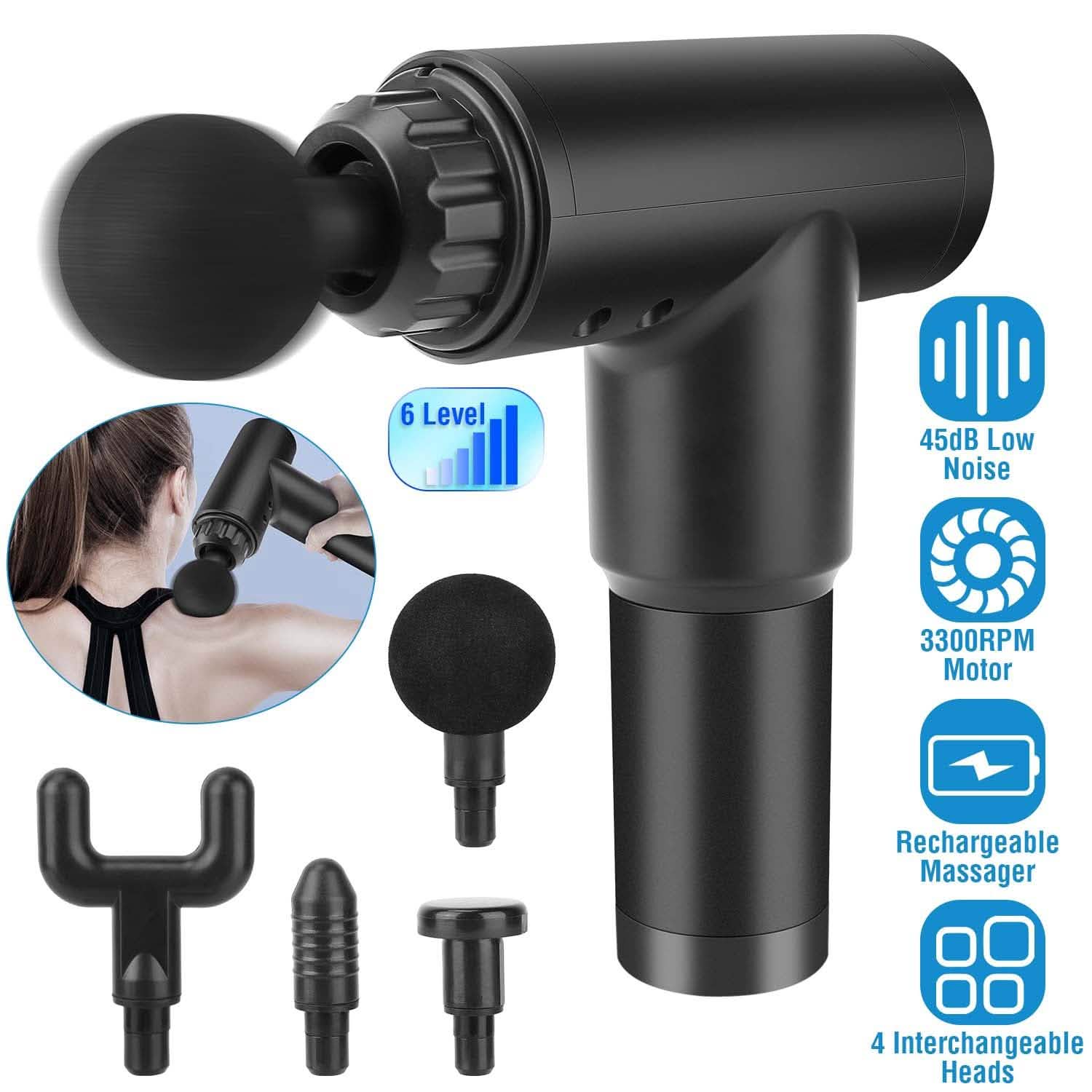 Rechargeable Percussion Massage Gun DailySale
